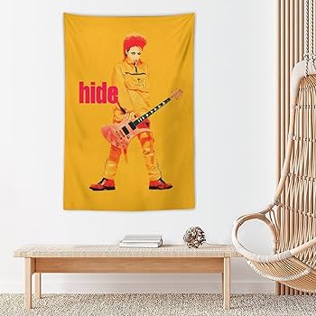 Amazon.co.jp: カバー Hide タペストリー 布ポスター アート